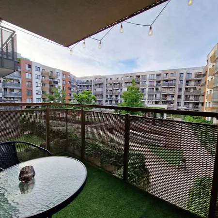 Green Terrace Centrum Apartment Wroclaw Exterior photo