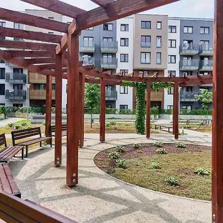 Green Terrace Centrum Apartment Wroclaw Exterior photo