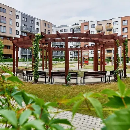 Green Terrace Centrum Apartment Wroclaw Exterior photo