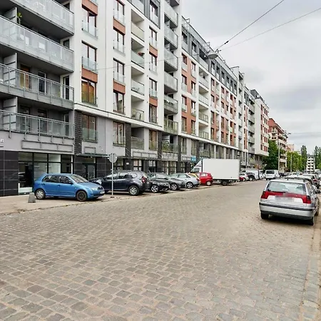 Green Terrace Centrum Apartment Wroclaw Exterior photo
