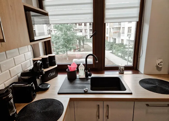 Green Terrace Centrum Apartment