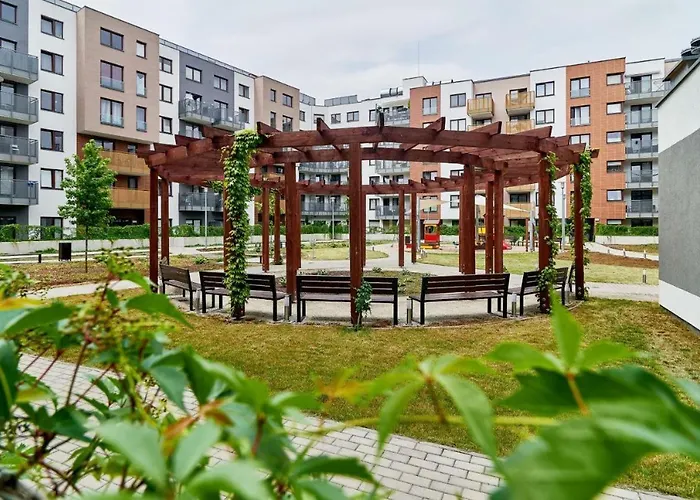 Green Terrace Centrum Apartment