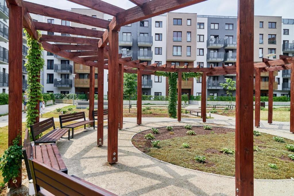 Terrace Centrum Apartment Wroclaw