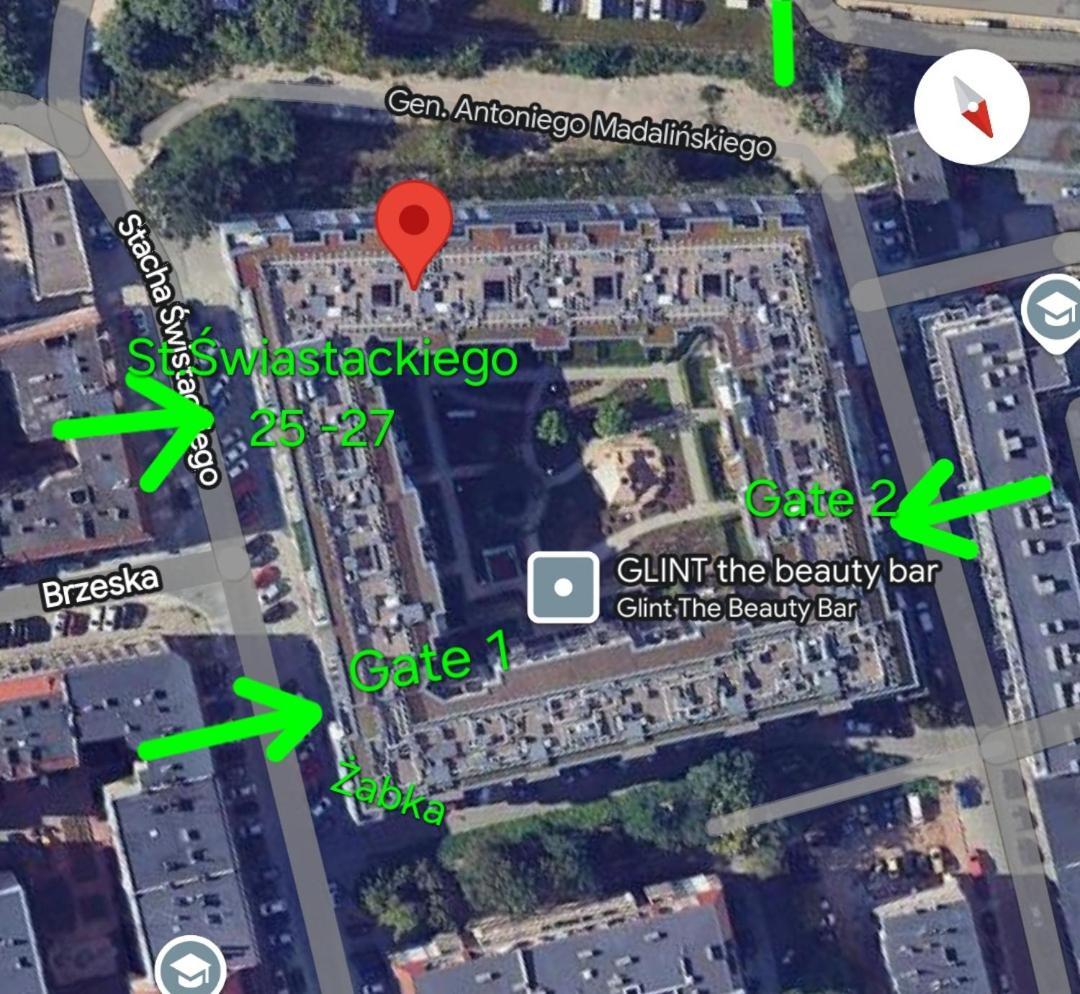 Terrace Centrum * Breslau